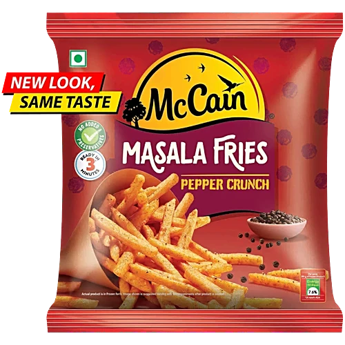 McCain French Fries - Pepper Crunch, 420 g Pouch